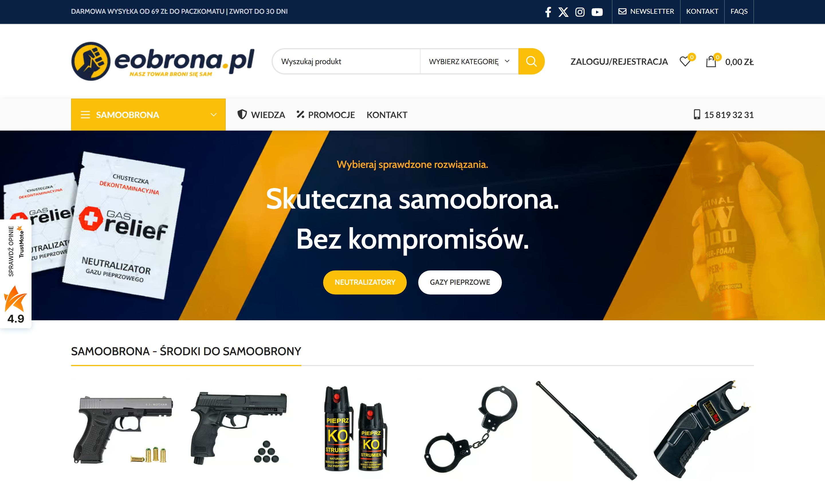 eobrona.pl — strona główna